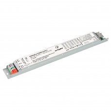 Блок питания ARJ-SP-50-PFC-1-10V-DALI2-PD (50W, 9-58V, 0.7-1.4A) (Arlight, IP20 Пластик, 5 лет)