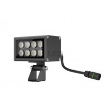 Светильник LED ЛУЧ 10Вт 1100лм 3000К IP67 КСС К9° настенные, Экран 3000K (7340)