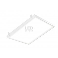 Светильник LED ОФИС ГРИЛЬЯТО IP40 28Вт 3400лм 4000К IP40 КСС Д встраиваемые, БАП 1 час 4000K (9477)