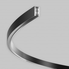 Шинопровод накладной/подвесной для трековых светильников Maytoni Technical Busbar trunkings Flarity SLTRX154-2SR-D1500-B