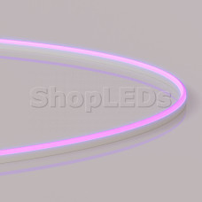 Гибкий неон SL SMD2835, 144led/m, 220V, 8х16мм (розовый)