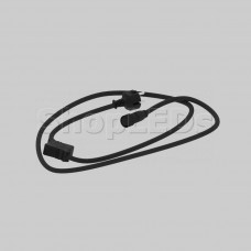 Блок питания универсальный для статичных и флэш изделий SLN 2А. Для соединения до 10 шт., провод черный, 220 В