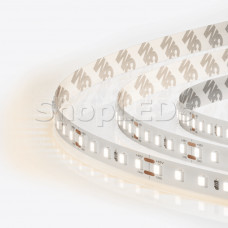 Светодиодная лента SL SMD2835, 120 Led/m, 48V (IP33, 20m) (теплый белый 3000K)