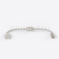 Сетевой шнур для неона SL 8×12мм 2835PC- 220