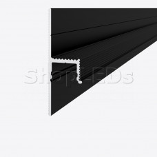 Универсальный теневой профиль InvisLED VOX-1545-2000 Black
