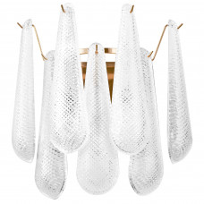 799622 Бра RETRO II 2х6W(led) E14 ЗОЛОТО/ПРОЗРАЧНЫЙ