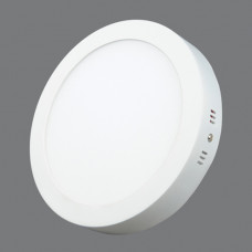 702R-18W-3000K Светильник накладной,круглый,LED,18W