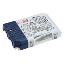 Блок питания LCM-40 (40W, 350-1050mA, 0-10V, PFC)